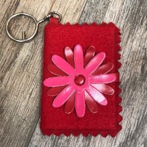 Flower Power ID and Key Holder